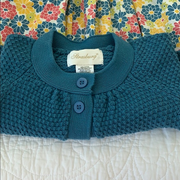 Baby dress with sweater - Picture 3 of 6